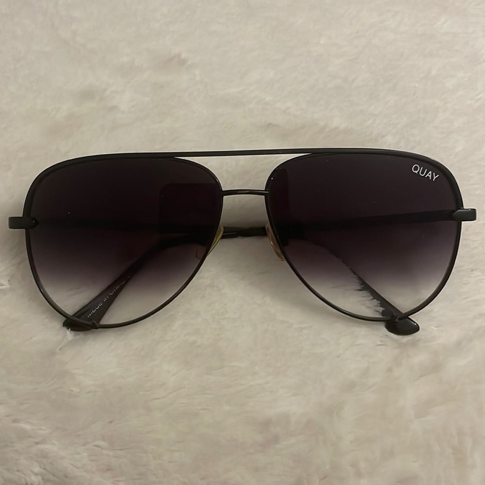 Quay Australia Desi Perkins Black Fade High Key
